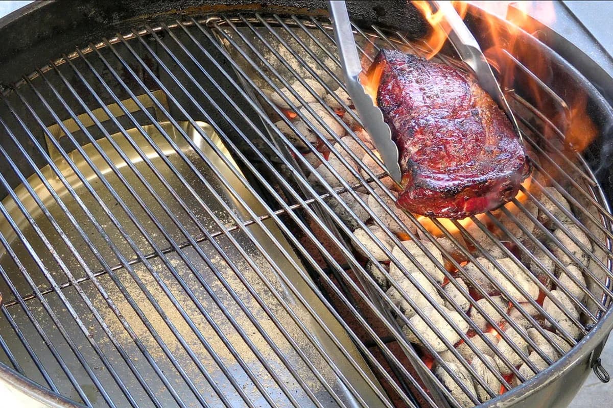 Reverse Sear — техника идеального стейка на углях