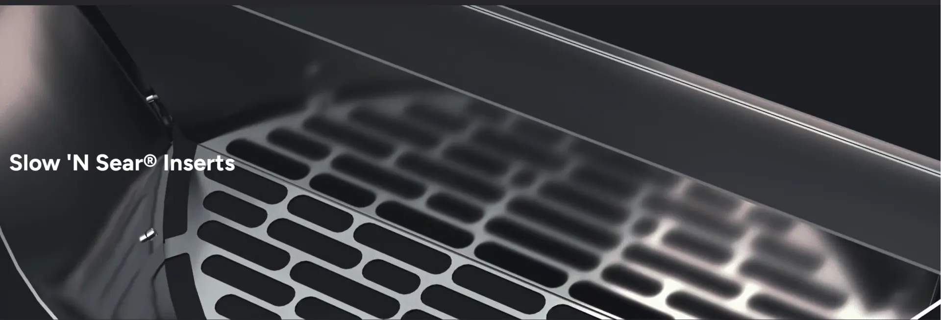 עישון בשר בגריל פחמים