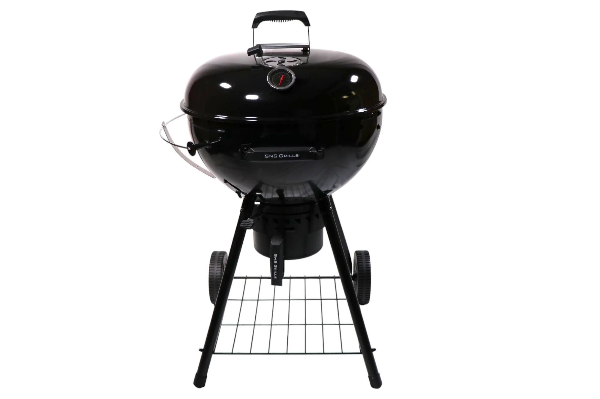 Slow 'N Sear® Black Edition Kettle Grill 22"