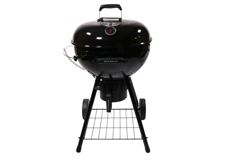 Slow 'N Sear® Black Edition Kettle Grill 22"