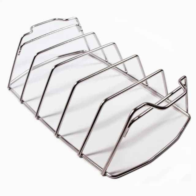 Rib 'N Roast Rack — Vertical Smoking Stand