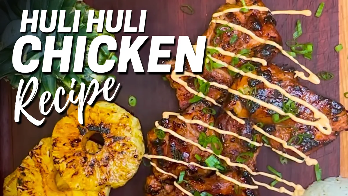 Huli Huli Grilled Chicken