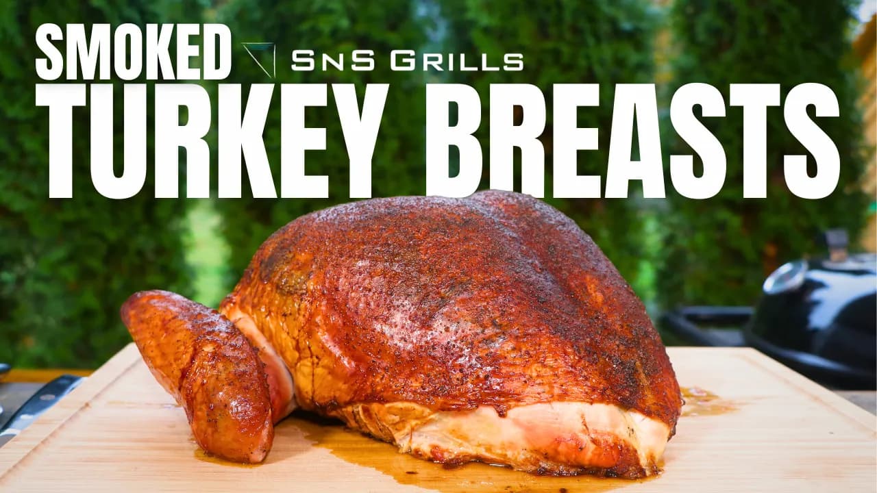 Smoked Turkey Breast — Moist and Juicy