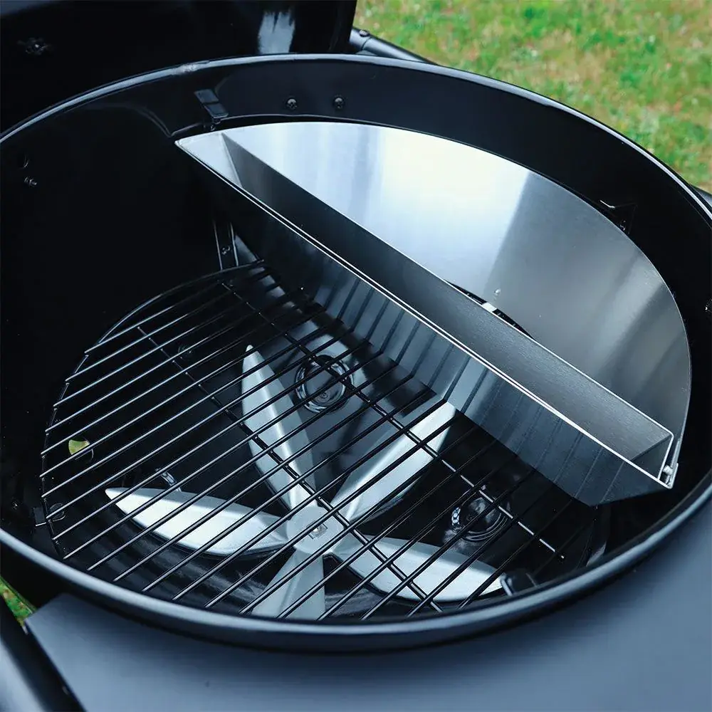 SNS Grills MasterKettle — premium charcoal grill