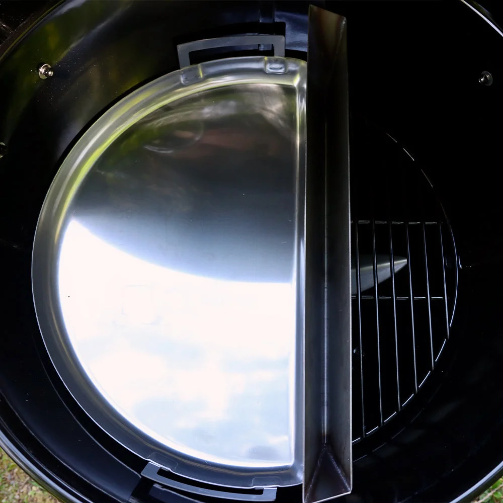 Drip 'N Divide — Pan with Built-in Divider 2