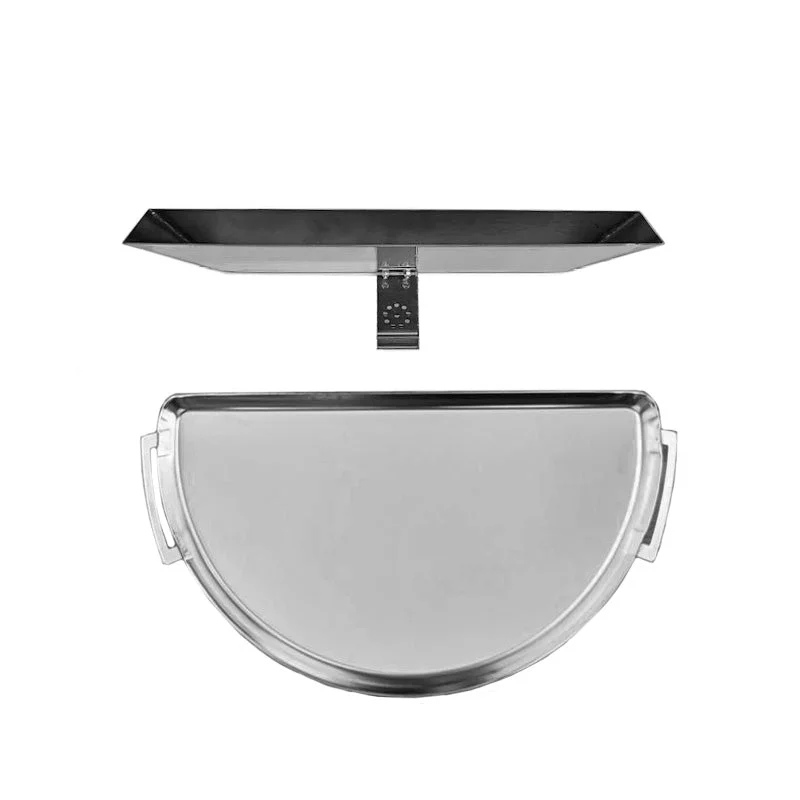 Drip 'N Divide — Pan with Built-in Divider