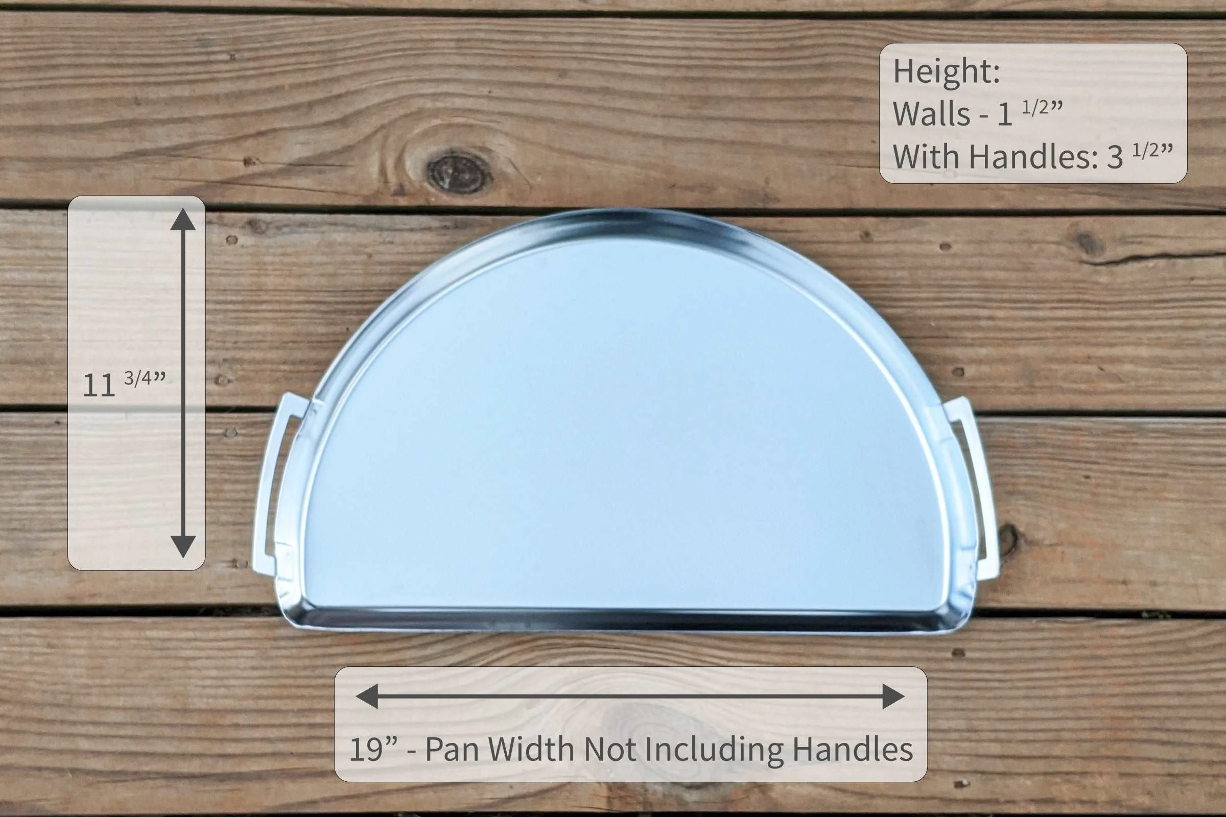 Drip 'N Griddle Pan — Stainless Steel Drip Tray & Griddle 4