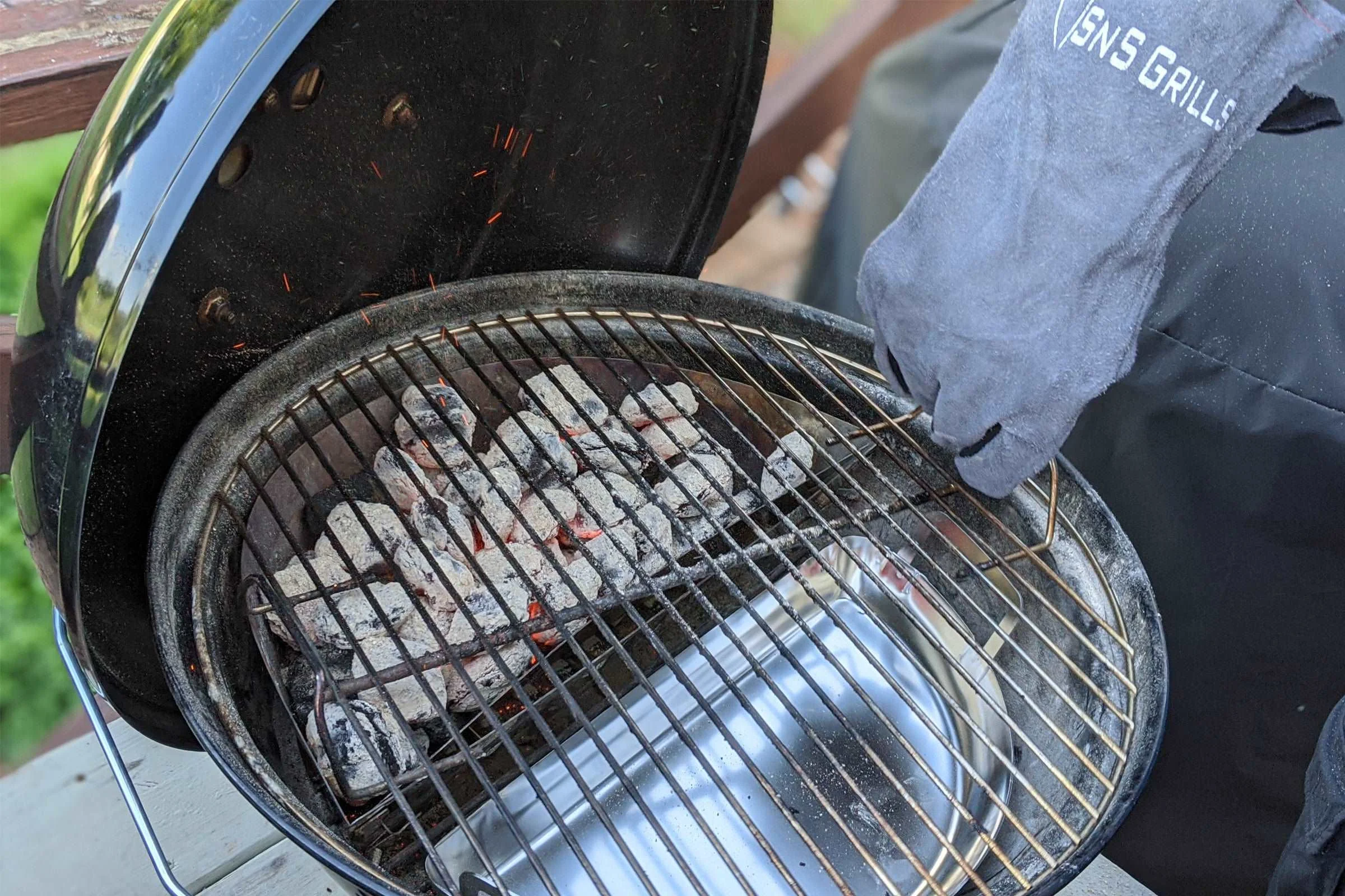 SNS Grill Gloves — Heat Resistant 2