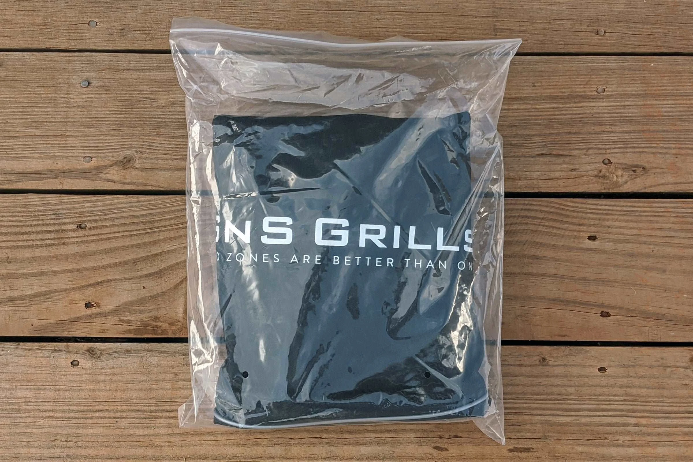 Black Edition 57cm Grill Cover — Waterproof 2