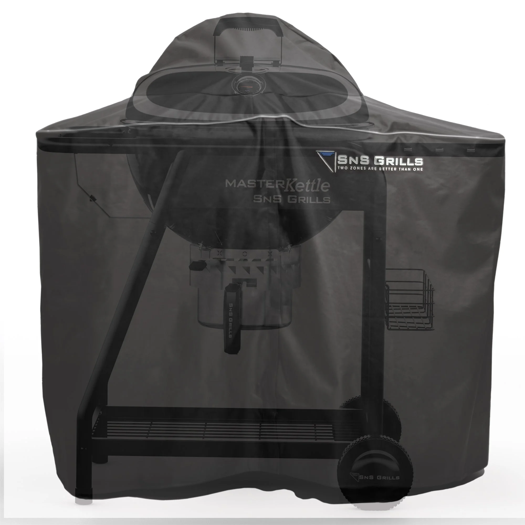 MasterKettle Grill Cover — Full Cart Protection