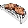 Elevated Cooking Rack — Multi-Level Grilling 4