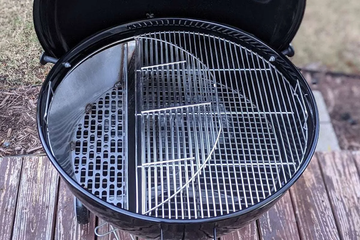 EasySpin™ Grill Grate 67cm — Stainless Steel 304 2