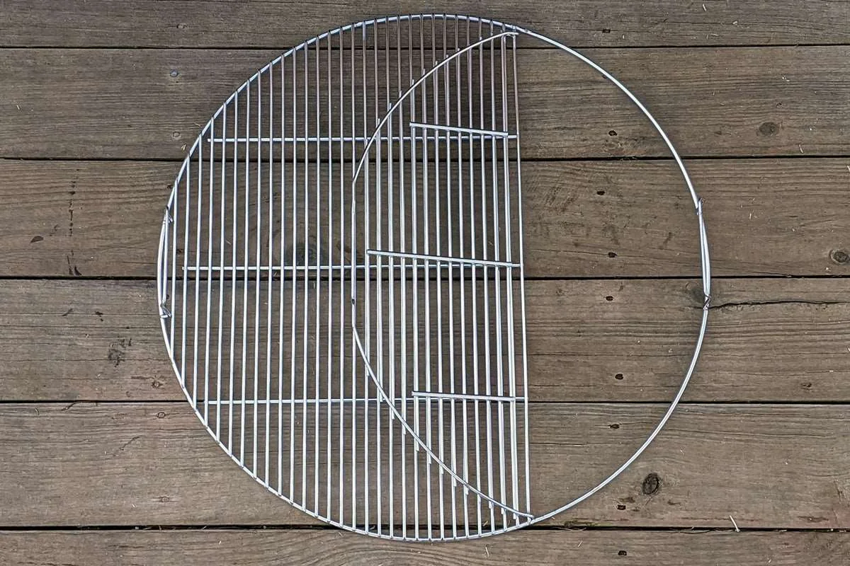 EasySpin™ Grill Grate 67cm — Stainless Steel 304 4