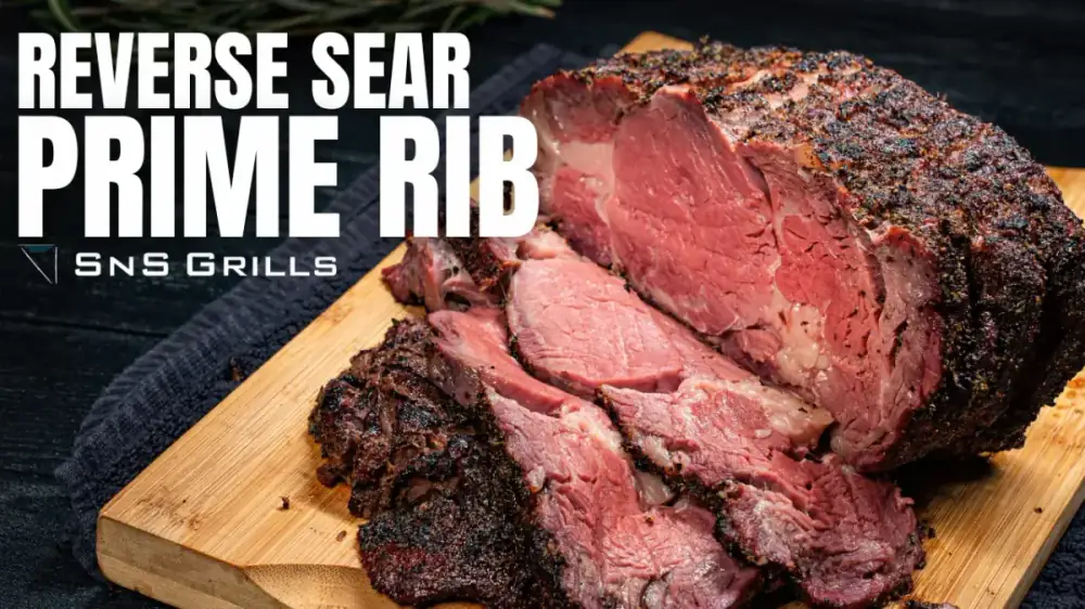 Reverse Sear Prime Rib — The Perfect Roast